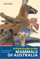 Field Guide To Mammals Of Australia
