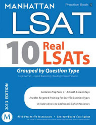 10 Real Lsats Grouped By Question Type