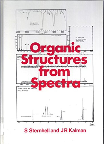 Organic Structures From Spectra