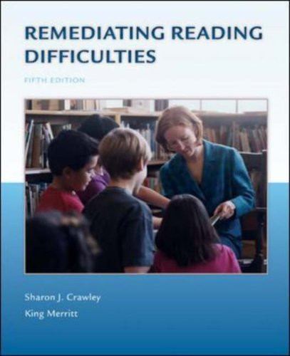 Remediating Reading Difficulties