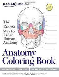 Anatomy Coloring Book