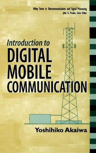 Introduction To Digital Mobile Communication