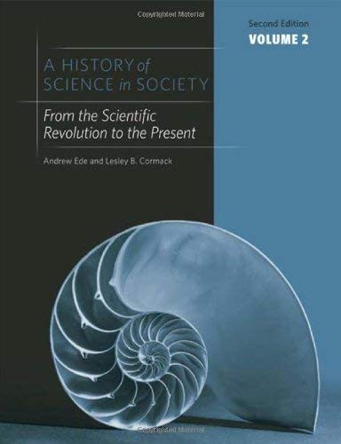 History Of Science In Society Volume 2