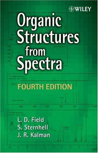 Organic Structures From Spectra