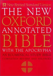 New Oxford Annotated Bible With The Apocrypha NRSV