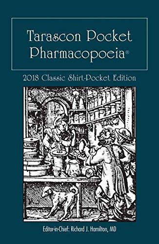 Tarascon Pocket Pharmacopoeia Classis Shirt-Pocket