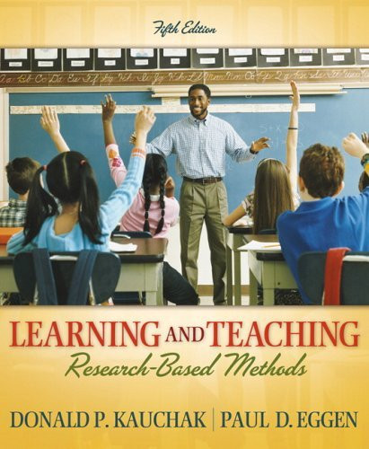 Learning And Teaching