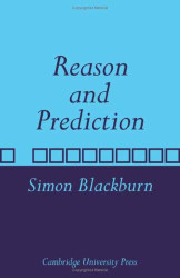 Reason And Prediction