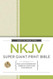 NKJV Super Giant Print Reference Bible