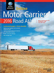 Rand McNally Deluxe Motor Carriers' Road Atlas