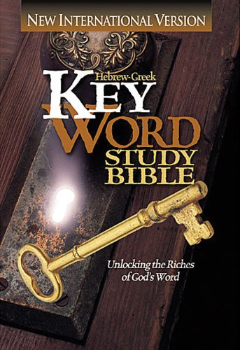 NIV Hebrew-Greek Key Word Study Bible