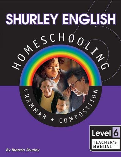 Shurley English Homeschooling Level 6