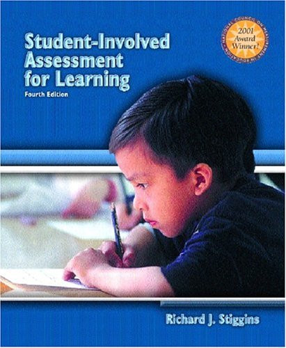 Student-Involved Assessment For Learning