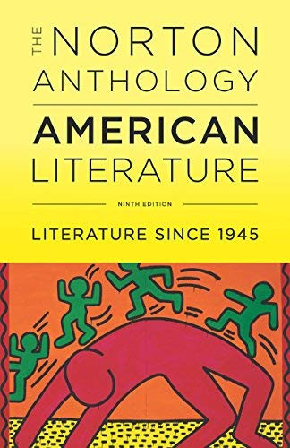 Norton Anthology Of American Literature - Since 1945