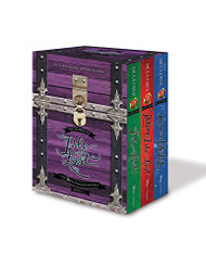 Treasures of the Isle of the Lost 3-Book Boxed Set + Poster
