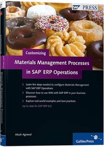 Customizing Materials Management Processes in SAP ERP Operations