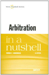 Arbitration Law in A Nutshell