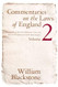 Commentaries On The Laws Of England Volume 2