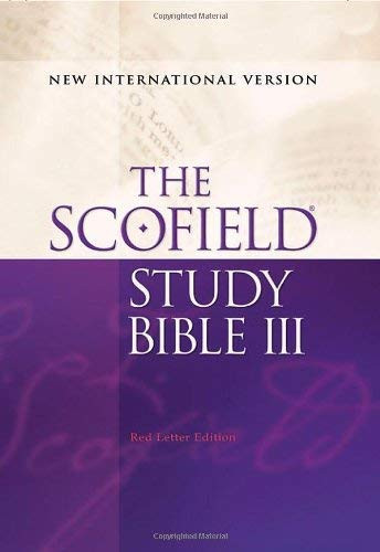 Scofield Study Bible III Niv