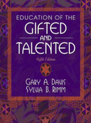 Education Of The Gifted And Talented