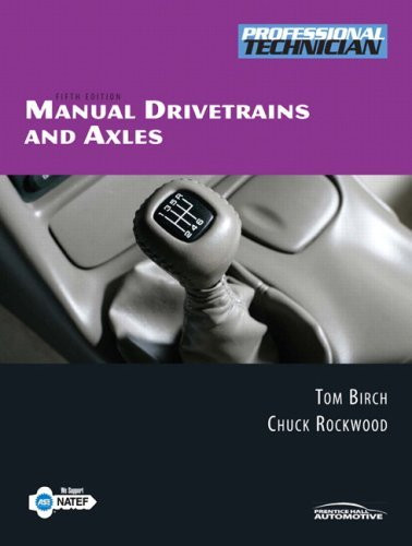 Manual Drivetrains And Axles By Tom Birch Isbn