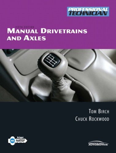 Manual Drivetrains and Axles