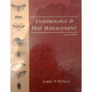 Entomology And Pest Management
