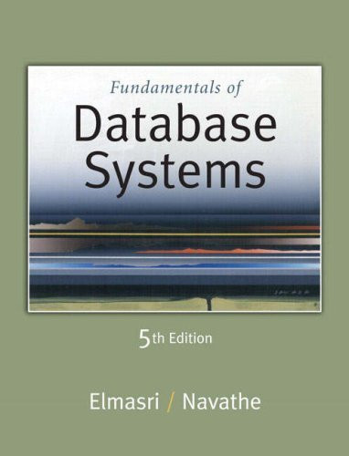 Fundamentals Of Database Systems