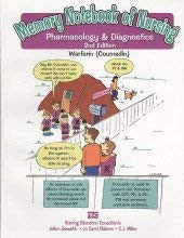 Memory Notebook Of Nursing Pharmacology & Diagnostics