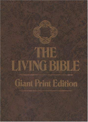 Living Bible Large Print