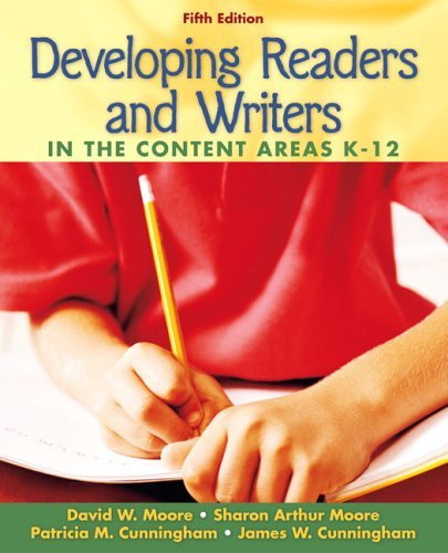 Developing Readers And Writers In Content Areas