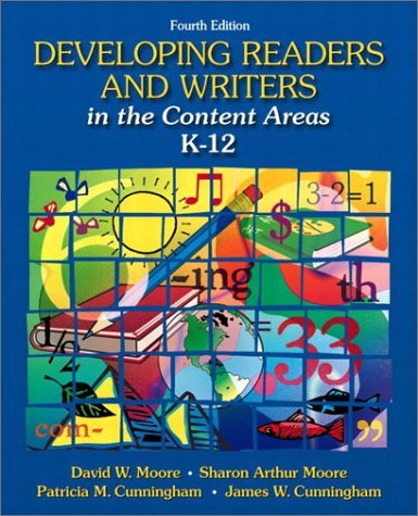 Developing Readers And Writers In Content Areas