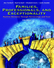 Families Professionals And Exceptionality