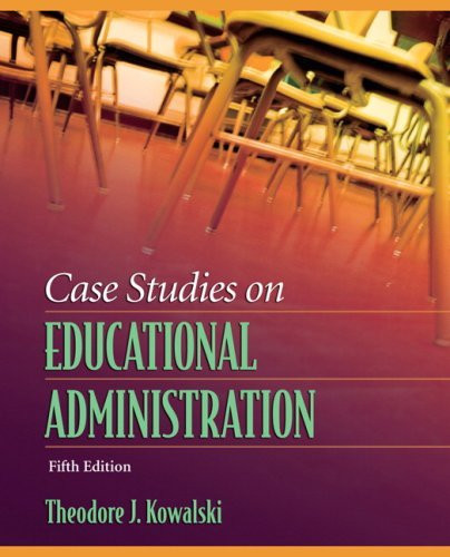 Case Studies On Educational Administration
