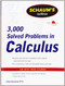 Schaum's 3000 Solved Problems In Calculus