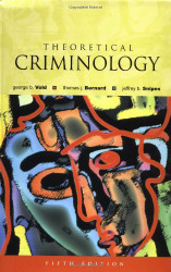 Vold's Theoretical Criminology