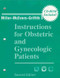 Instructions For Obstetric And Gynecologic Patients