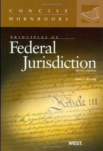 Principles Of Federal Jurisdiction