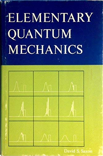 Elementary Quantum Mechanics