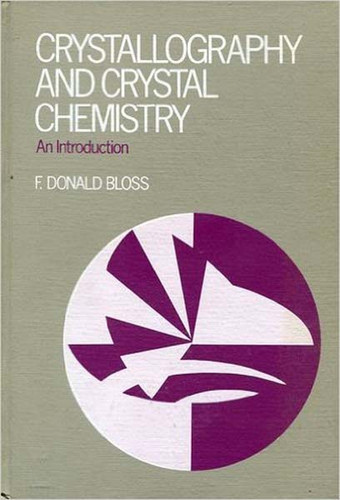 Crystallography And Crystal Chemistry