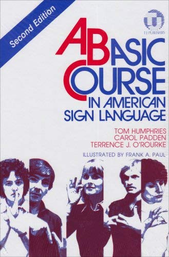 Basic Course In American Sign Language