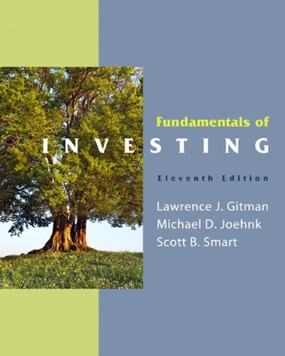 Fundamentals Of Investing