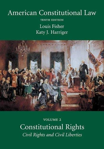 American Constitutional Law Volume 2