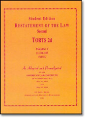 Concise Restatement Of Torts