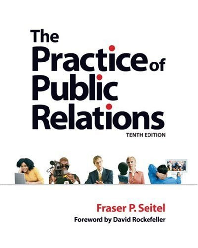 Practice Of Public Relations