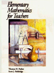 Elementary Mathematics For Teachers