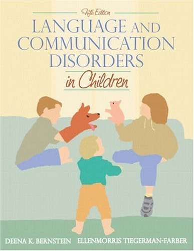 Language And Communication Disorders In Children