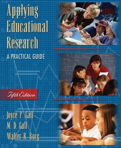 Applying Educational Research