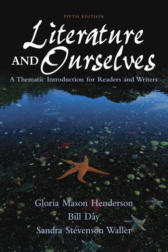 Literature And Ourselves