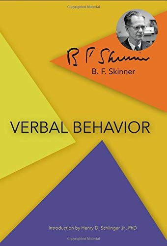 Verbal Behavior